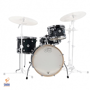 Bateria Drum Workshop DDLG2004BL Design 20+12+14+14x5" Black Mate