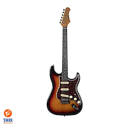 EKO ST-300 Strato Sunburst Guitarra Electrica