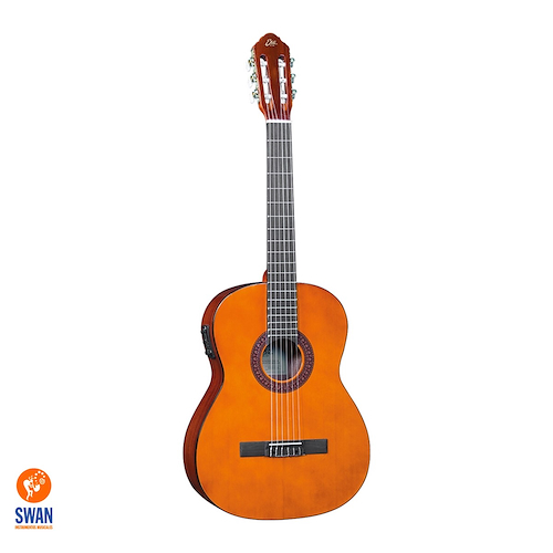 EKO CS12EQ Std Natural c/Funda Guitarra Electroacustica Nylon