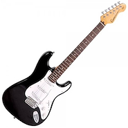 ENCORE E6 Blaster BLK Gloss Black Guitarra Electrica