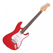 ENCORE E6 Blaster RED Gloss Red Guitarra Electrica