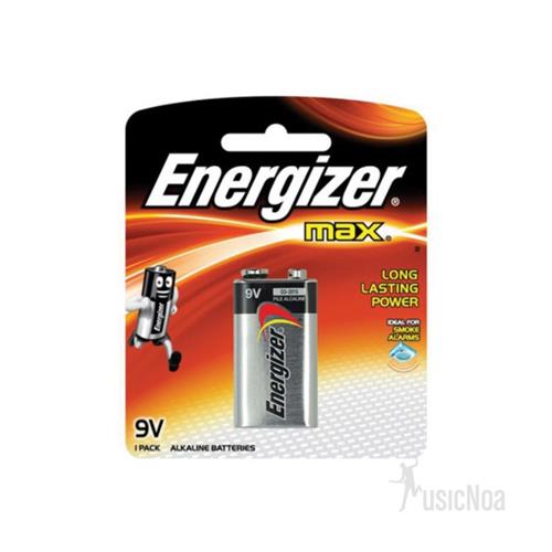 Baterias ENERGIZER 9V E522