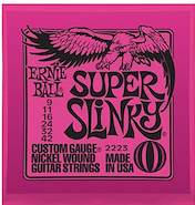 Encordado Electrica ERNIE BALL 2223 Super Slinky 9-42