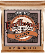 Encordado Acustica ERNIE BALL 2148 Earthwood Phosphor Bronze 011-052