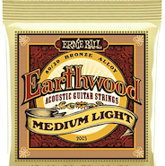 Encordado Acustica ERNIE BALL 2003 Earthwood 80/20 Bronze 012-054