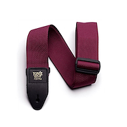Correa Electrica <br/>ERNIE BALL P04047 Burgundy