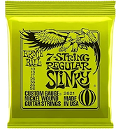 Encordado Electrica ERNIE BALL 2621 Regular Slinky 10-56 7 Cuerdas