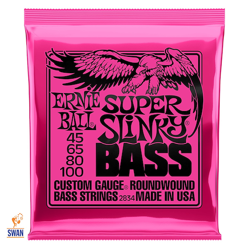 Encordado Bajo ERNIE BALL 2834 Super Slinky 045-100