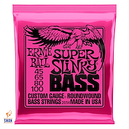 Encordado Bajo ERNIE BALL 2834 Super Slinky 045-100