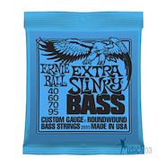 Encordado Bajo <br/>ERNIE BALL 2835 Extra Slinky Nickel Wound 040-95