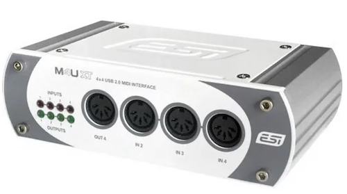 ESI M4UXT Interfaz Midi