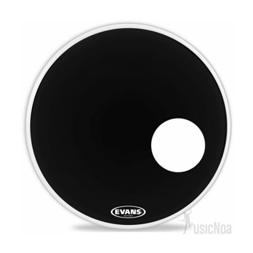 Parche EVANS EQ3 Resonant Black 22