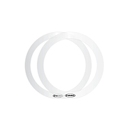 Dumpers para Redoblante <br/>EVANS E-Rings 14x1.5" 14x1"