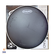 Parche <br/>EVANS Onyx Coated Negro 12" Outlet