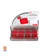 Gel Reductor de Armonicos EVANS EQPODS p/Parches x 7 Unidades