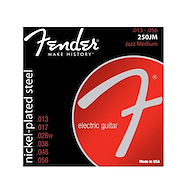 Encordado Electrica <br/>FENDER SPA 250JM Nickel Plated Steel 013-056 Ball End