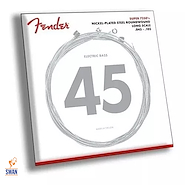 Encordado Bajo <br/>FENDER SPA 7250M Nickel Plated Steel 045-105