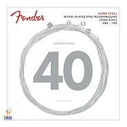 Encordado Bajo <br/>FENDER SPA 7250L Nickel Plated Steel 040-100