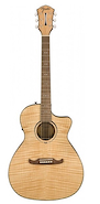 FENDER FA-345CE Auditorium Natural Guitarra Electroacustica Acero