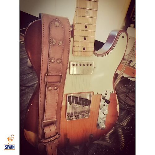 FENDER CUSTOM SHOP Vintage HB Telecaster Relic 2007 Guitarra Eléctrica (Usada) con ESTUCHE