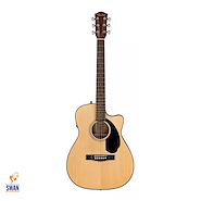 Guitarra Electroacustica Acero <br/>FENDER CC-60SCE Concert Fishman Natural