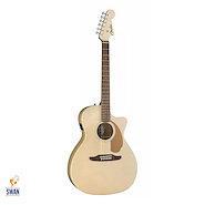 Guitarra Electroacustica Acero <br/>FENDER Newporter Fishman Champagne