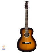 Guitarra Electroacustica Acero <br/>FENDER CP-140SE SB  Estilo Parlor Sunburst c/Estuche