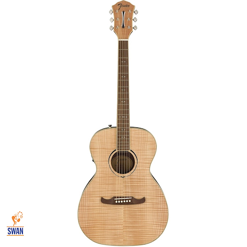 FENDER FA-235E Concert Fishman Natural WN Guitarra Electroacustica Acero