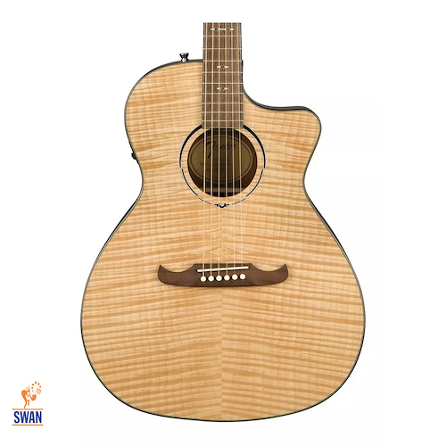 FENDER FA-345CE Auditorium Natural Guitarra Electroacustica Acero