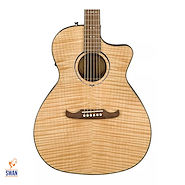 Guitarra Electroacustica Acero FENDER FA-345CE Auditorium Natural