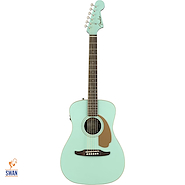 Guitarra Electroacustica Acero FENDER Malibu Plyer Fishman Aqua Splash