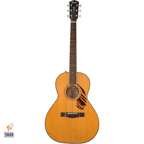 FENDER PS-220E Paramount Parlor Fishman Natural c/Estuche Guitarra Electroacustica Acero