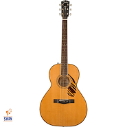 Guitarra Electroacustica Acero FENDER PS-220E Paramount Parlor Fishman Natural c/Estuche