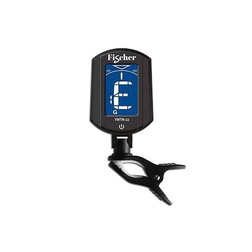 FISCHER YWTN-22 BK Cromatico Negro Clip Afinador