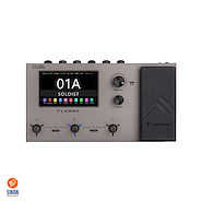 FLAMMA FX150 Gray Pedalera Efecto Guitarra