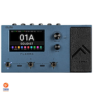 FLAMMA FX150 Blue Pedalera Efecto Guitarra