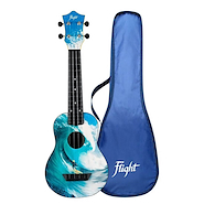 FLIGHT TUS25 Surf Soprano c/Funda Ukelele