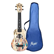 Ukelele <br/>FLIGHT TUS40 Granada Soprano c/Funda