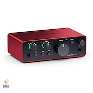 Placa de Audio FOCUSRITE Scarlett Solo 4ta Generación
