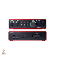 Placa de Audio FOCUSRITE Scarlett 2i2 4ta Generación