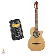 FONSECA 38KEC Mate 1/2 Caja Guitarra Electroacustica Nylon