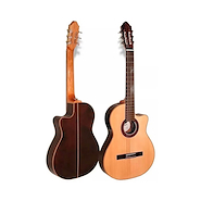 Guitarra Electroacustica Nylon FONSECA 40KEC