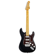 G&L    TRIBUTE Strato Legacy Maple Black Tinted Gloss Guitarra Electrica