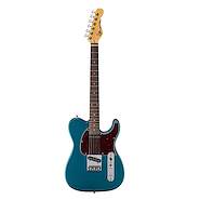 G&L    TRIBUTE Tele Asat Classic Rosewood Emerald Blue Guitarra Electrica