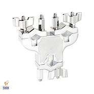 Clamp <br/>GIBRALTAR TAIWAN SC4429 Adaptador 3 Bocas