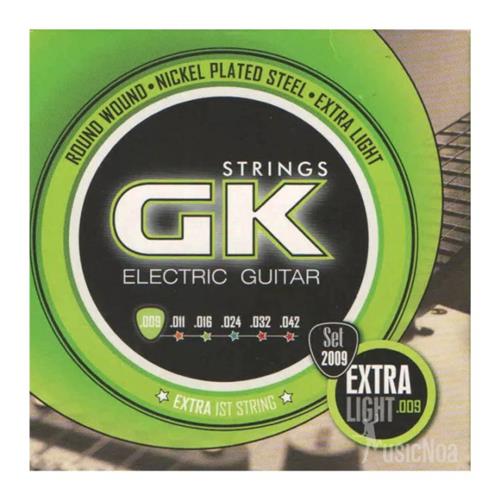Encordado Electrica <br/>GK 2009 009 Extra Light