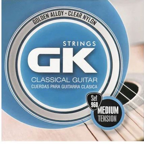 Encordado Clasica GK 960 Azul Dorada