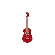 GRACIA Mini Niño Color Rojo Guitarra Clasica