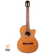 GRACIA M8 EQ c/Eq 5B Guitarra Electroacustica Nylon