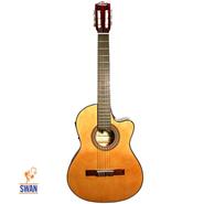 GRACIA M6 EQ c/Eq 5B Guitarra Electroacustica Nylon